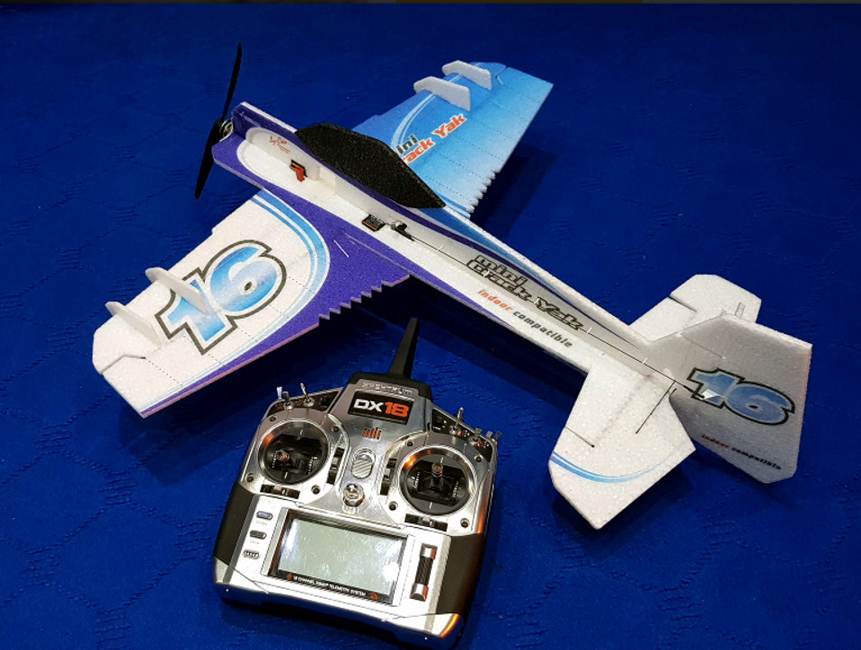 Crack Yak Mini 600mm Rc Factory Voltige
